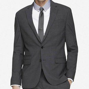 EXPRESS Photographer fitted suit 40R 32W